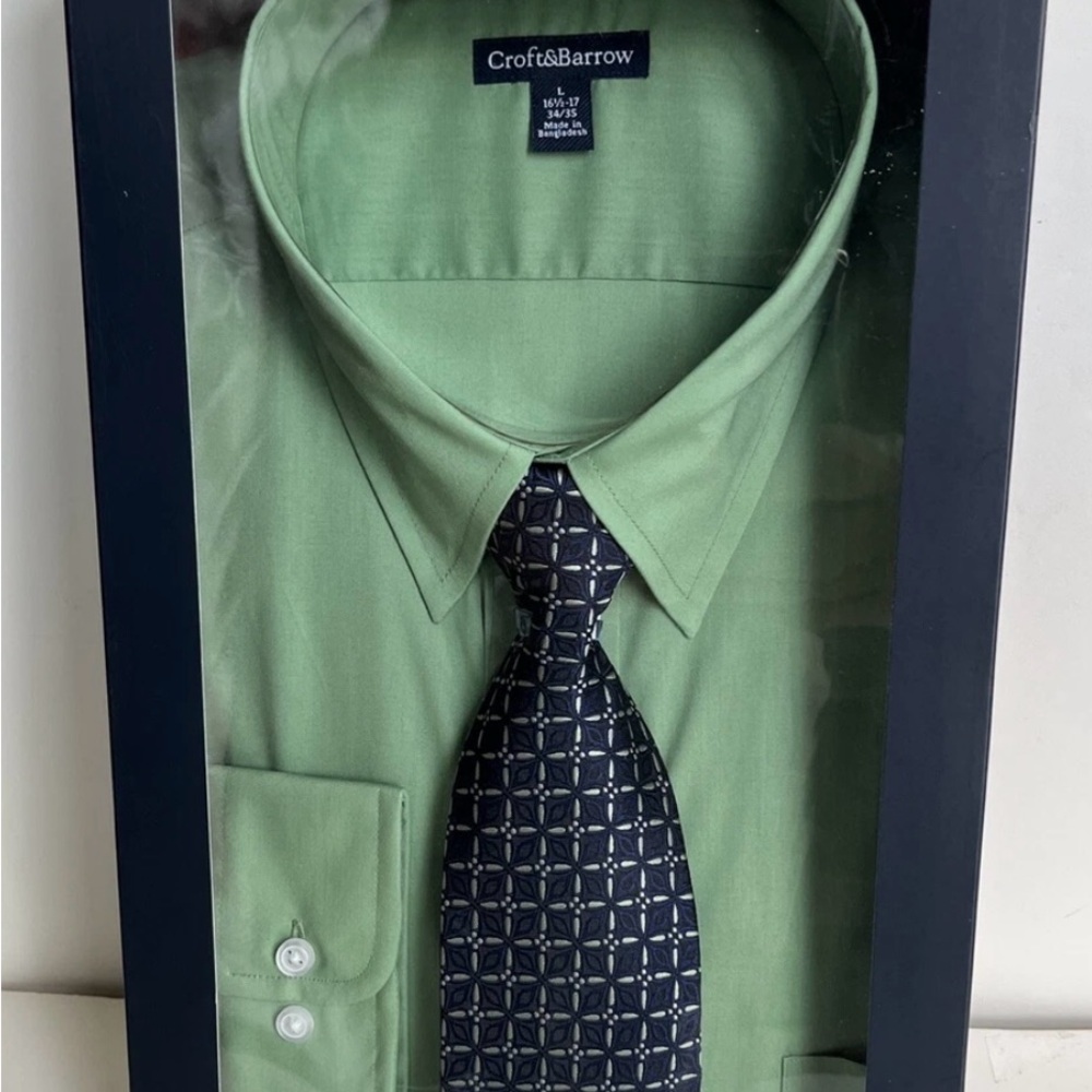 Men’s shirt & tie set